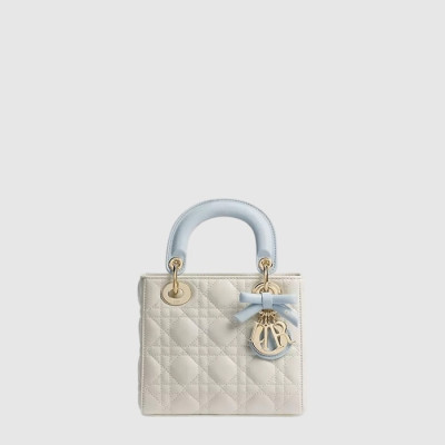 디올 여성 미니 레이디 디올 백 - Dior Womens Mini Lady Dior Bag - dib17323x