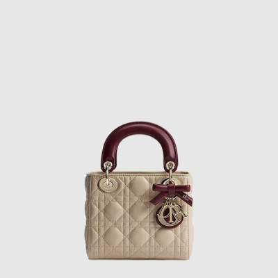 디올 여성 미니 레이디 디올 백 - Dior Womens Mini Lady Dior Bag - dib17324x