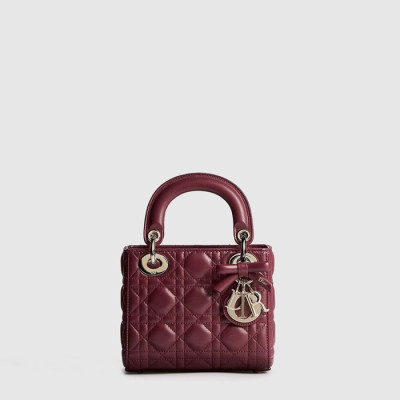디올 여성 미니 레이디 디올 백 - Dior Womens Mini Lady Dior Bag - dib17325x