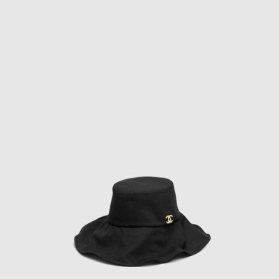 샤넬 여성 코코 비치 햇 - Chanel Womens Coco Beach Hat - acc10554x