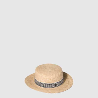 샤넬 여성 라피아 햇 - Chanel Womens Raffia Hat - acc10554x