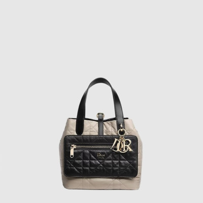 디올 여성 뚜주흐 리버서블 버티컬 토트백 스몰 - Dior Womens Toujours Reversible Vertical Tote Bag Small - dib17334x