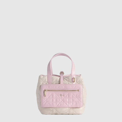 디올 여성 뚜주흐 리버서블 버티컬 토트백 스몰 - Dior Womens Toujours Reversible Vertical Tote Bag Small - dib17335x