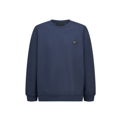 프라다 남성 스웨트 셔츠 - Prada Mens Round Sweatshirt - prc17737x