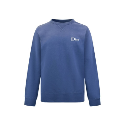 디올 남성 라운드 맨투맨 - Dior Mens Round Sweatshirt - dic17749x