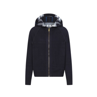 버버리 남성 양면 집업 후드티 - Burberry Mens Zip Up Hooded - buc17757x