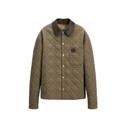 디올 남성 까나쥬 오버셔츠 - Dior Mens Cannage Overshirt - dic17759x
