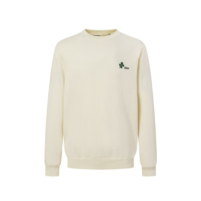 디올 남성 라운드 스웨터 - Dior Mens Round Sweater - dic17768x
