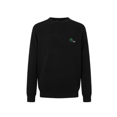 디올 남성 라운드 스웨터 - Dior Mens Round Sweater - dic17769x