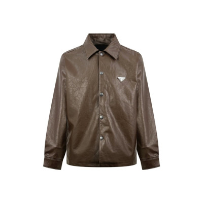 프라다 남성 셔츠 재킷 - Prada Mens Shirt Jacket - prc17783x