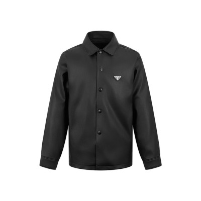 프라다 남성 셔츠 재킷 - Prada Mens Shirt Jacket - prc17784x