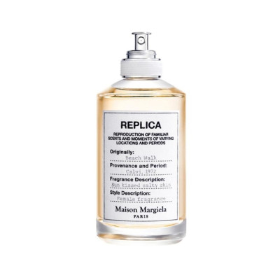 메종 마르지엘라 레플리카 비치 워크 오 드 뚜왈렛 100ml - Maison Margiela Replica Beach Walk Eau de Toilette - map64x