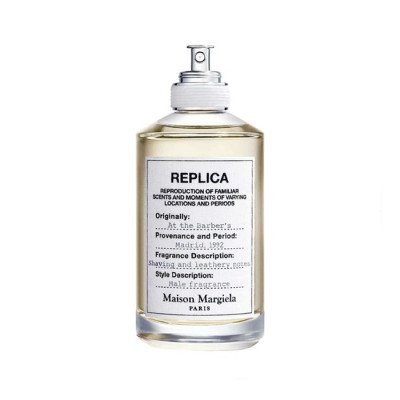 메종 마르지엘라 앳 더 바버스 오 드 뚜왈렛 100ml - Maison Margiela At The Barbers Eau de Toilette - map68x