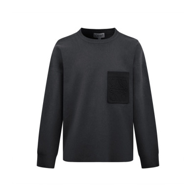 로에베 남성 라운드 스웨터 - Loewe Mens Round Sweater - loc17791x