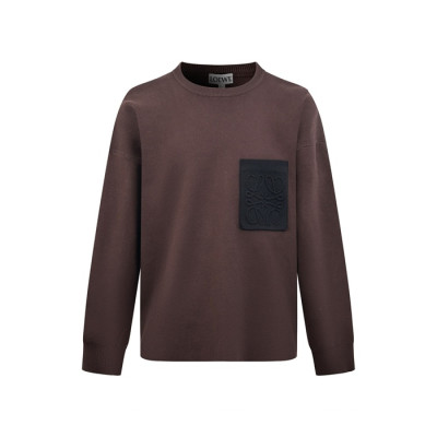 로에베 남성 라운드 스웨터 - Loewe Mens Round Sweater - loc17792x