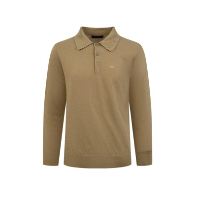 프라다 남성 폴로 니트 - Prada Mens Polo Knit - prc17803x