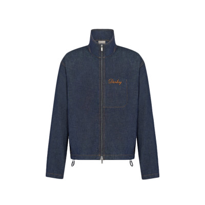 디올 남성 데님 자켓 - Dior Mens Denim Jacket - dic17829x