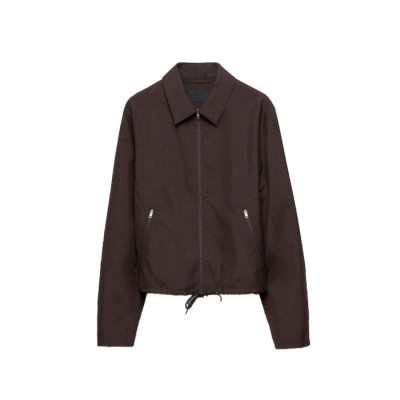 프라다 남성 베이직 재킷 - Prada Mens Basic Jacket - prc17831x