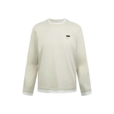 프라다 남성 라운드 긴팔티 - Prada Mens Round Tshirt - prc17834x