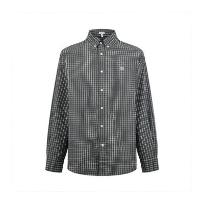 로에베 남성 트렌디 셔츠 - Loewe Mens Trendy Shirt - loc17863x