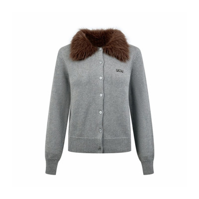 로에베 여성 폴로 스웨터 - Loewe Womens Polo Sweater - loe17918x