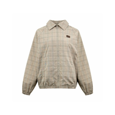 미우미우 여성 폴로 자켓 - Miumiu Womens Polo Jacket - mic17924x