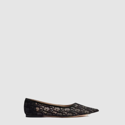 디올 여성 어도러블 발레리나 플랫 - Dior Womens Adiorable Ballet Flat - dis14799x