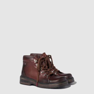 미우미우 여성 레더 부츠 - Miumiu Womens Leather Booties - mis14848x