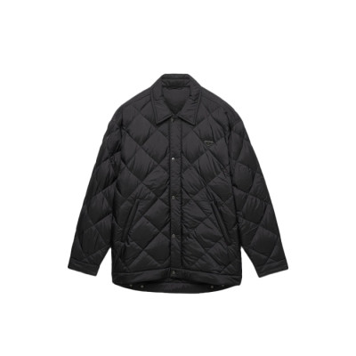 프라다 남성 다운 자켓 - Prada Mens Down Jacket - prc17997x