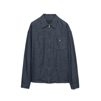 프라다 남성 캐쥬얼 재킷 - Prada Mens Casual Jacket - prc18007x
