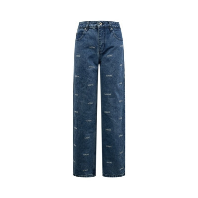 로에베 남성 트렌디 청바지 - Loewe Mens Trendy Jeans - loc18008x