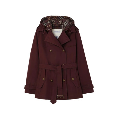 버버리 여성 트렌치 재킷 - Burberry Womens Trench Jacket - buc18043x