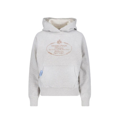 프라다 여성 프린트 후드티 - Prada Womens Printed Hoodie - prc18117x