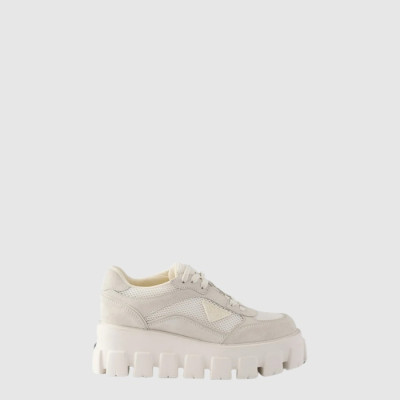 프라다 여성 모놀리스 스니커즈 - Prada Womens Monolith Sneaker - prs14882x