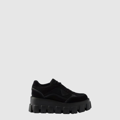 프라다 여성 모놀리스 스니커즈 - Prada Womens Monolith Sneaker - prs14883x