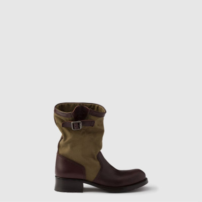 프라다 여성 하이 부츠 - Prada Womens High Boots - prs14884x