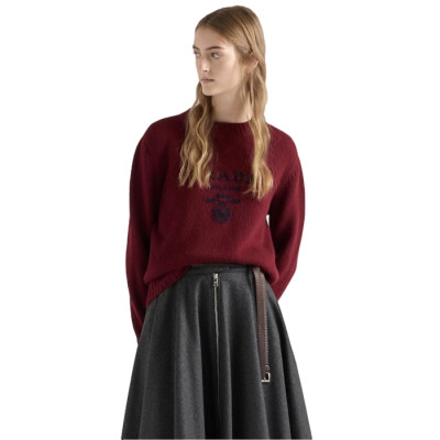 프라다 여성 라운드 니트 - Prada Womens Round Knitwear - prc18438x