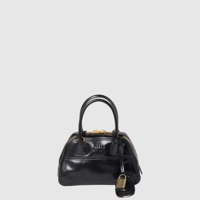 미우미우 여성 비방 가죽 미니 백 - Miumiu Womens Vivant Leather Mini Bag - mib17354x