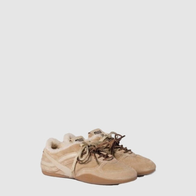 미우미우 여성 짐나지움 스니커즈 - Miumiu Womens Gymnasium Sneaker - mis14922x